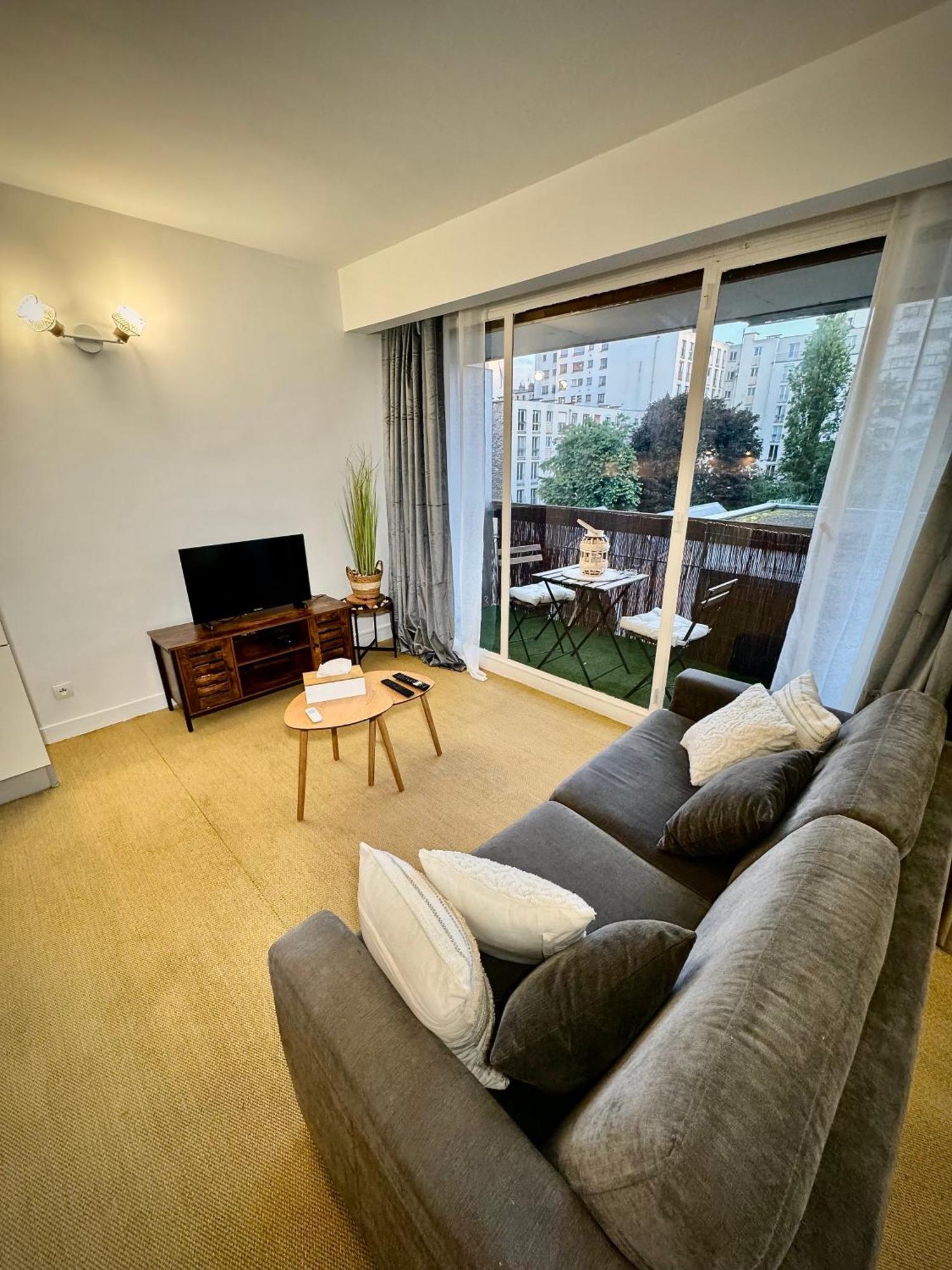 Appartement Avec Piscine 巴黎 外观 照片