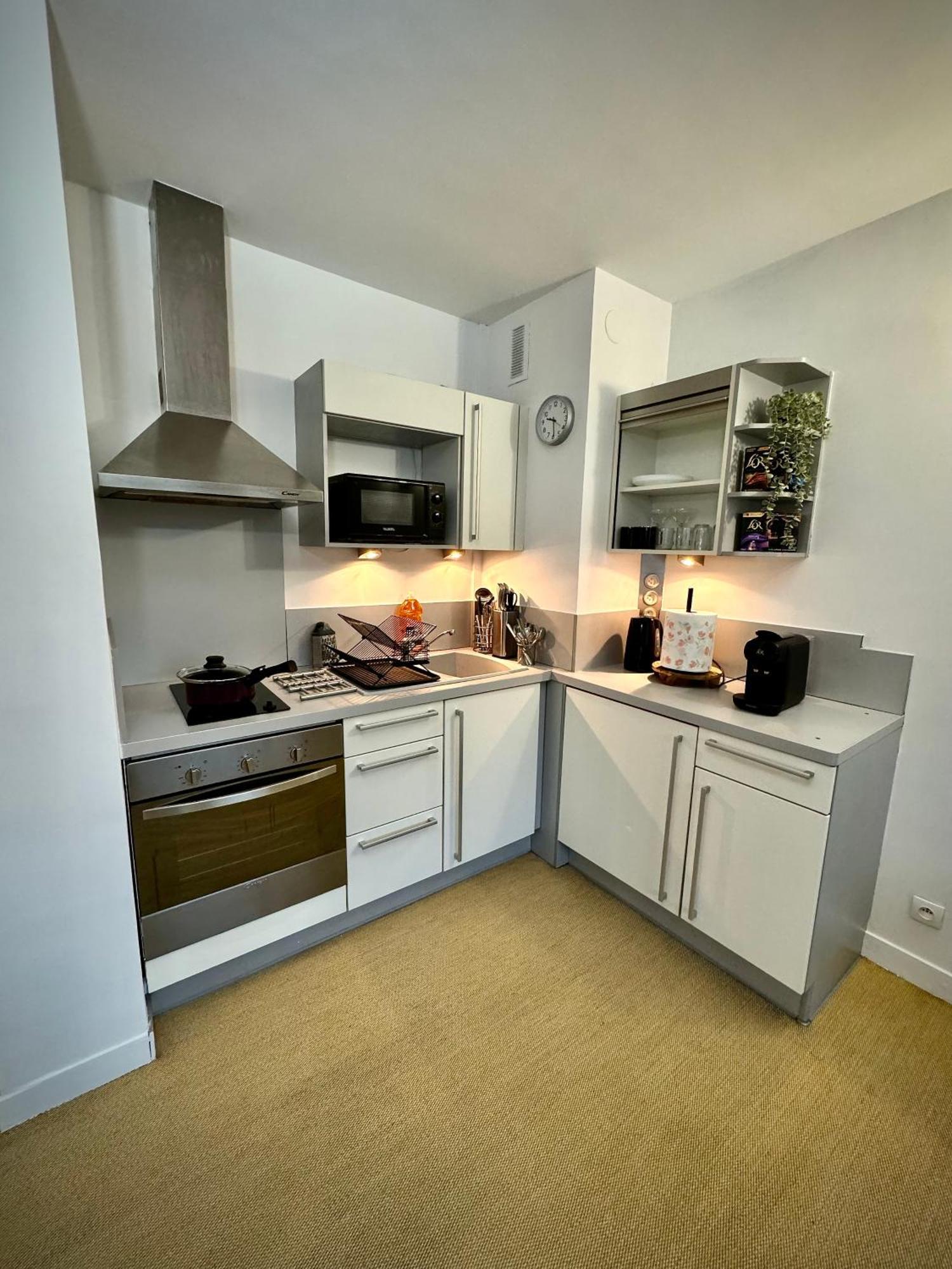 Appartement Avec Piscine 巴黎 外观 照片